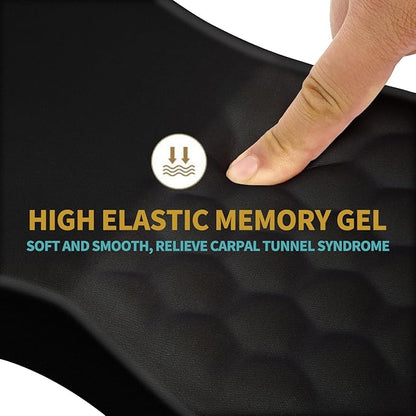 Hokafenle Ergonomic Mouse Pad Wrist Support - Image 3