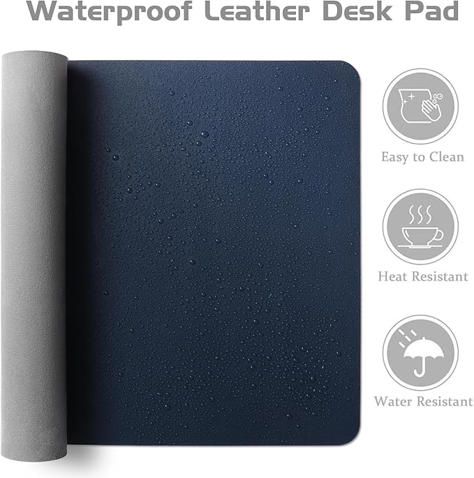 Aothia Leather Desk Pad Protector - Image 2