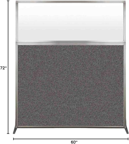 Versare Hush Screen Portable Room Divider | Workstation Wall Divider | - Image 8