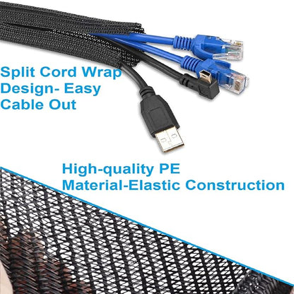 Summer Ready 2-Pack Split Sleeving Cable Protector - Image 6