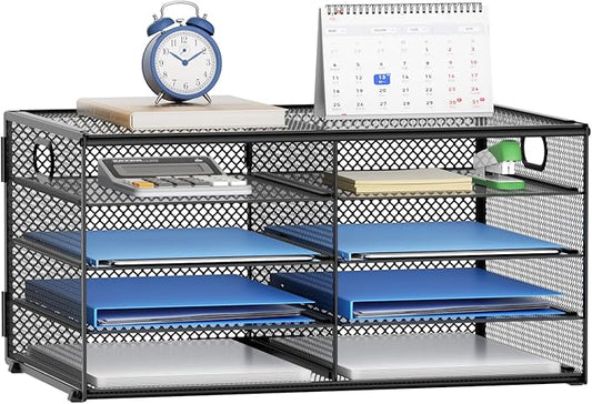 Lavatino 8 Compartments Paper Organizer by Lavatino