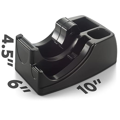 Officemate Heavy Duty Weighted 2-in-1 Tape Dispenser - Image 2