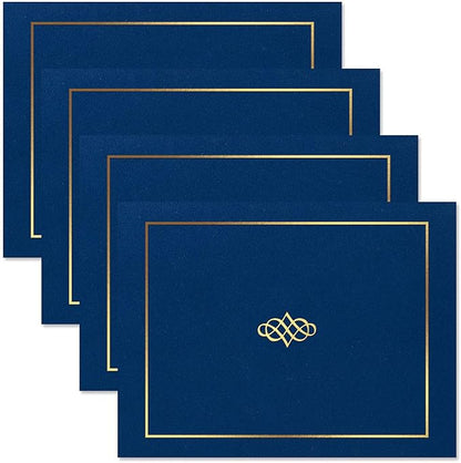 Empire Blue & Gold Award Certificate Collection - Image 4