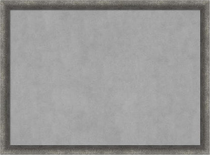 Amanti Art Grey Framed Magnetic Board 22x30 Medium Vision Board by AmantiArt