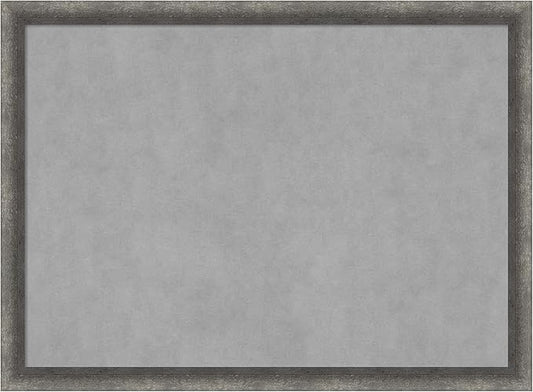 Amanti Art Grey Framed Magnetic Board 22x30 Medium Vision Board by AmantiArt