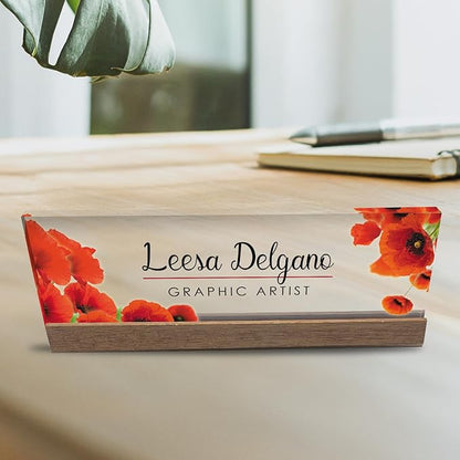 Artblox Office Personalized Name Plate - Image 7