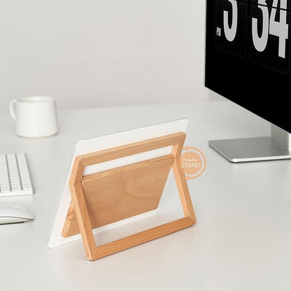 YEOUX Glass Desk Whiteboard - Image 4