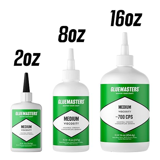 Glue Masters Industrial Grade Cyanoacrylate Adhesive - Image 2