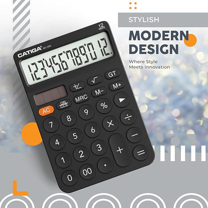 CATIGA 12 Digit Desktop Calculator - Image 7