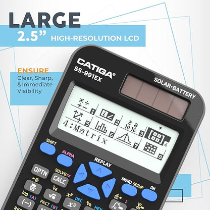 CATIGA SS-991EX Scientific Calculator - Image 5