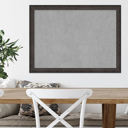 Amanti Art Black Framed Magnetic Board 23x31 Medium Vision Board - Image 5