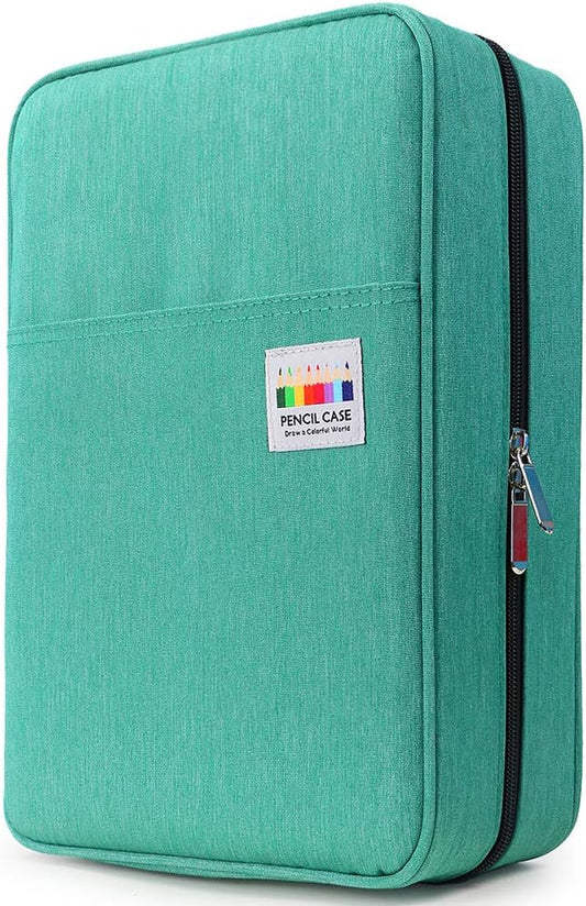 YOUSHARES Big Capacity Colored Pencil Case by YOUSHARES