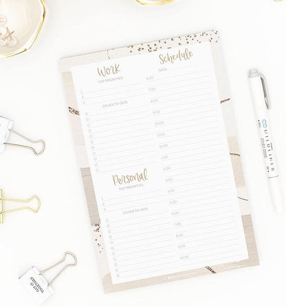 bloom daily planners Timed Work & Personal To Do List Planning Pad - Image 5