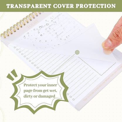 Thboxes 2 Packs To Do List Notepad, Totally 208 Pages To Do List Notebook A5 - Image 3