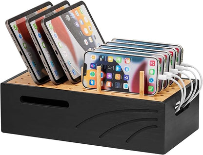 Cozivolife Bamboo Charging Station by Cozivolife