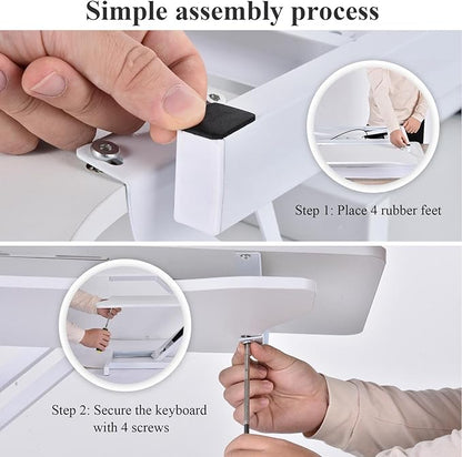 37 Inch Standing Desk Converter - Image 7