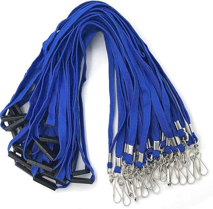 Bird Fiy Lanyards Safety Blue Lanyards Neck Flat Premium Breakaway Badge Lanyard by BirdFiy