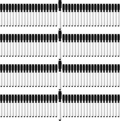 Kosiz 200 Pcs Magnetic Dry Erase Markers Fine Point Tip Whiteboard Markers by Kosiz