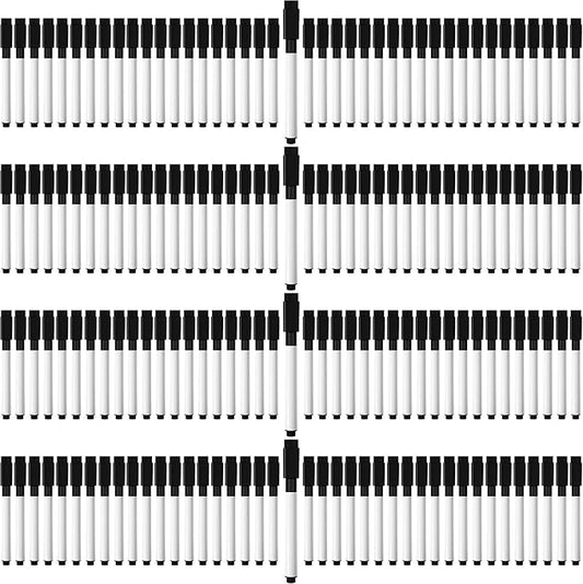 Kosiz 200 Pcs Magnetic Dry Erase Markers Fine Point Tip Whiteboard Markers by Kosiz