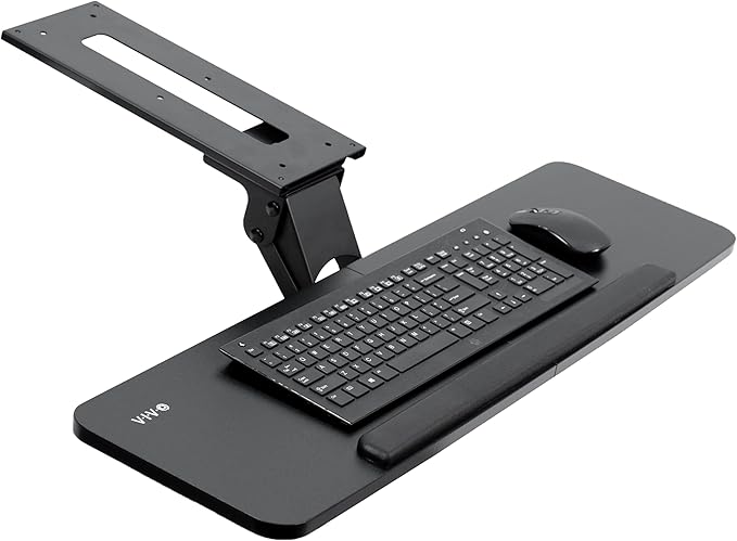 VIVO Adjustable Computer Keyboard and Mouse Platform Tray, 34 x 10 inch by VIVO