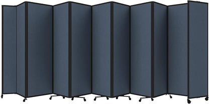 Versare Room Divider 360 Portable Wall Partition | Folding Panels | Large by VERSARE