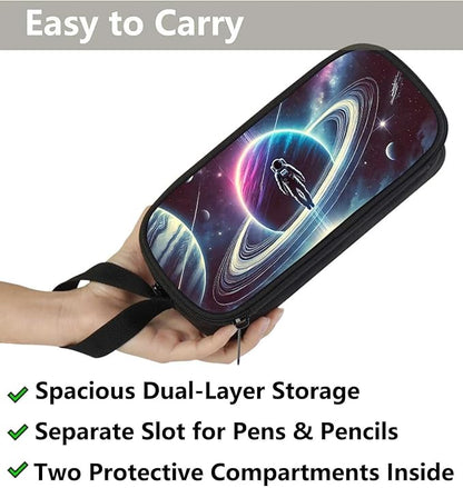 AnySmic Galaxy Space Pencil Case - Image 2