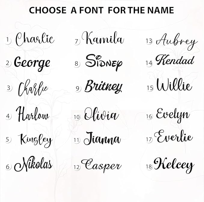Personalized Name Sign for Nursery - Image 9