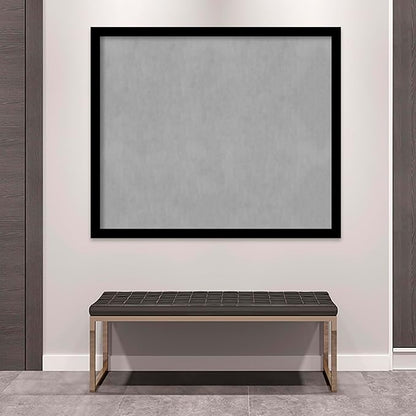 Amanti Art Black Framed Magnetic Board 43x51 Oversize Vision Board - Image 5