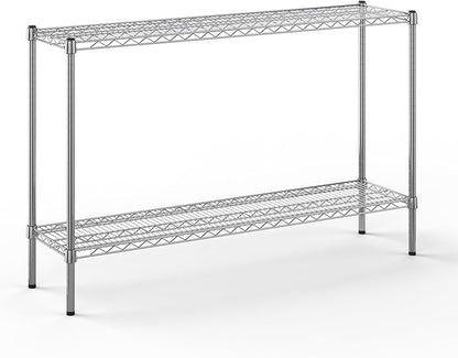 Regal Altair 14" Deep x 54" Wide x 34" Height Wire Shelving Kit | 2-Tier | NSF by Regal+Altair