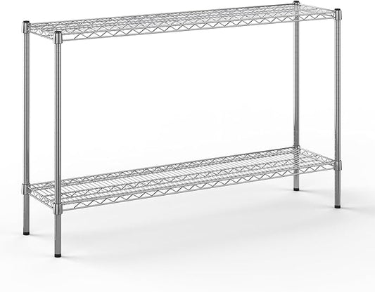 Regal Altair 14" Deep x 54" Wide x 34" Height Wire Shelving Kit | 2-Tier | NSF by Regal+Altair