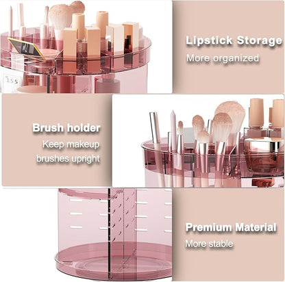 Jiavarry 360 Rotating Makeup Organizer - Image 7