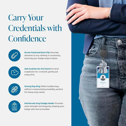 Will Well ID Badge Holder Reel - Image 4