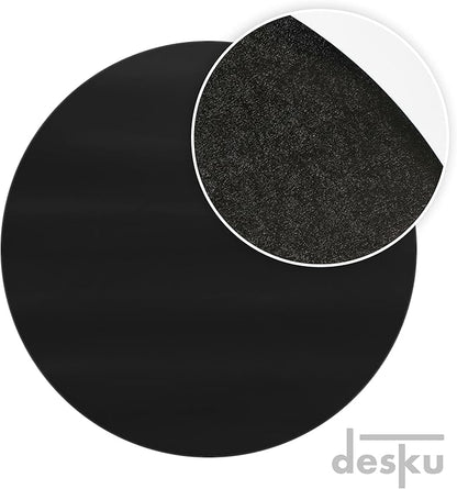 DESKU - Circle Gaming Chair Mat, Computer and Office Chair Mat - Image 5