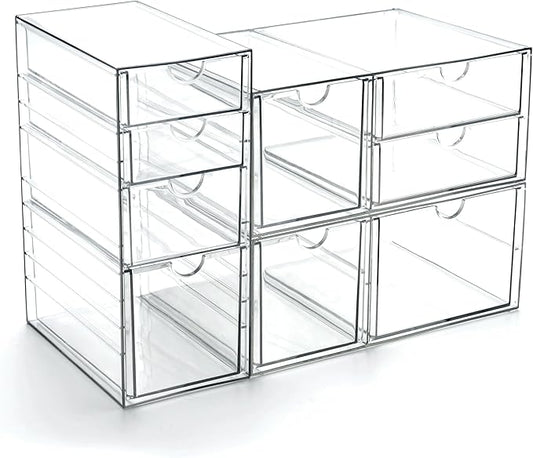 Prsildan Acrylic Drawer Makeup Organizer by Prsildan