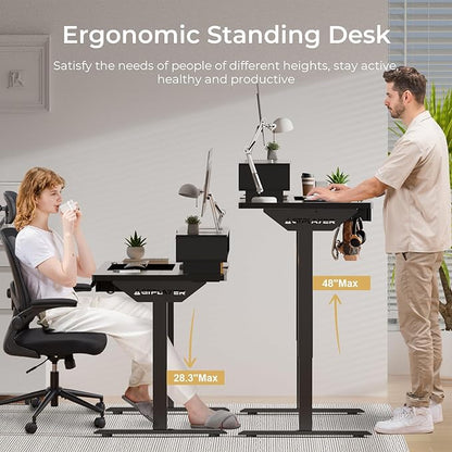 GTPLAYER Electric Standing Desk - Image 3