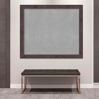 Amanti Art Black Framed Magnetic Board 46x54 Oversize Vision Board - Image 5