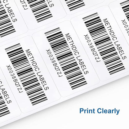 Methdic Shipping Labels 2"×4" 1000 Labels Sticker Paper - Image 7