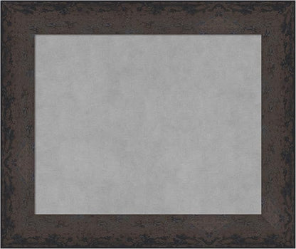 Amanti Art Black Framed Magnetic Board 21x25 Small Vision Board by AmantiArt