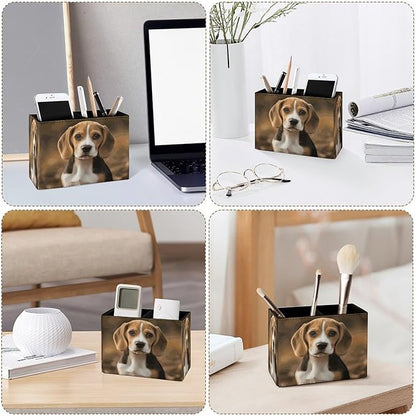Famame 3D Beagle Dog Pencil Holder - Image 4