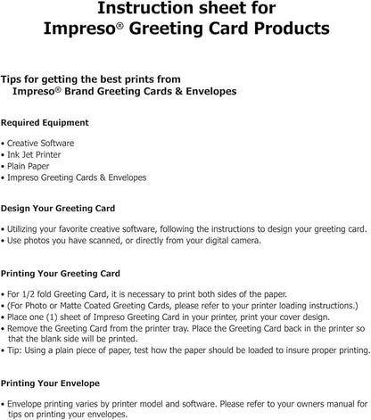 TST Greeting Cards 8.5x11, 96 bright, 100 Cards per pack - Image 4