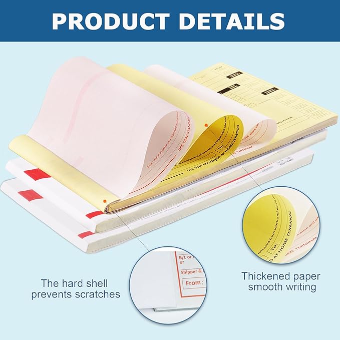 LINAUSTFB 10 Pack Daily Log Books - Image 3