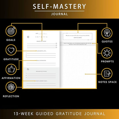 Draphy Self-Mastery Journal for Men - Image 2