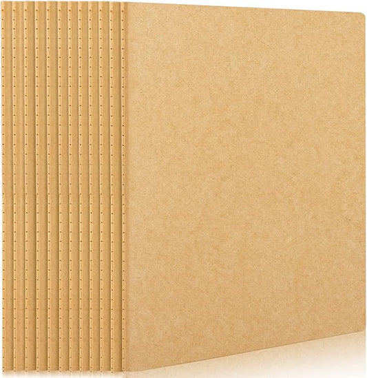 EUSOAR Journal Notebook, 12 Pack A4 11" x 8-1/2", 40 Sheets/ 80 Pages, 100gsm by EUSOAR