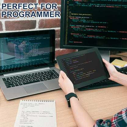 Engrowtic 2 Pack Graph Paper Spiral Notepad A5 Top Wirebound Notepad Grid - Image 7