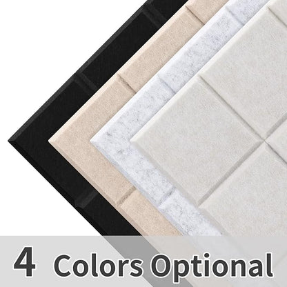 Smarpau Cork Board 48"X36", 12 Pack Nine-Grid Felt Bulletin Boards, Small Pin - Image 8
