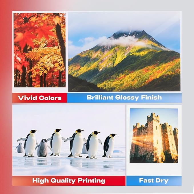 HARTWII 60 Sheets Heavyweight Inkjet Glossy Photo Paper 11 x 17 inch 65lb 250gsm - Image 6