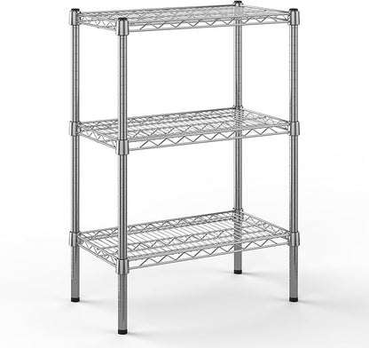 Regal Altair 14" Deep x 24" Wide x 34" Height Wire Shelving Kit | 3-Tier | NSF by Regal+Altair