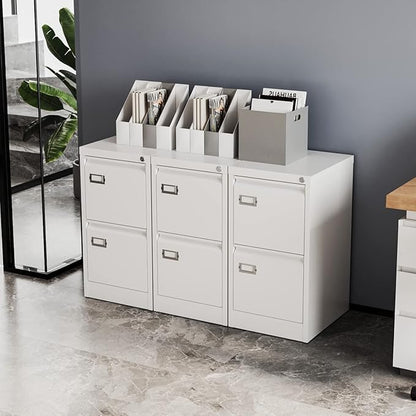 Fesbos 2 Drawers Vertical File Cabinets - Image 8