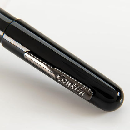 Conklin All American Fountain Pen in Black – Medium Nib, Timeless Design & - Image 4
