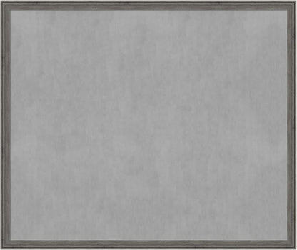 Amanti Art Grey Framed Magnetic Board 43x51 Oversize Vision Board by AmantiArt